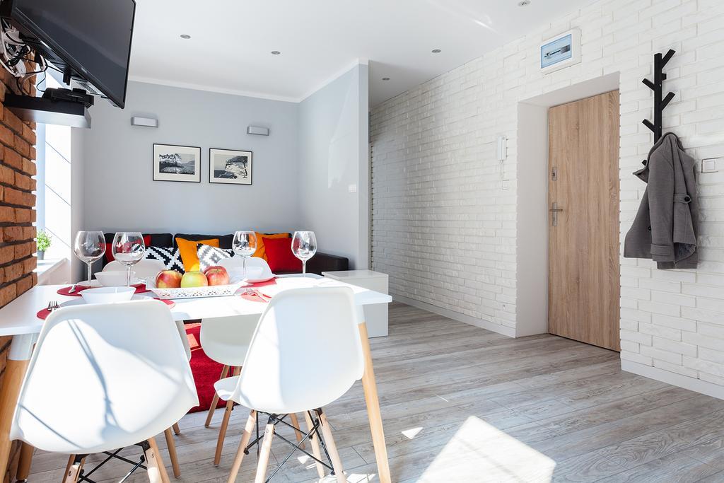 Apartmán Fahrenheit Centrum Ogarna Gdaňsk