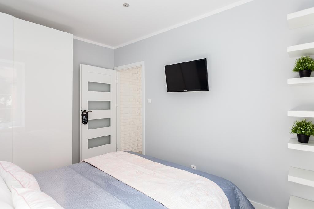 Apartmán Fahrenheit Centrum Ogarna Gdaňsk