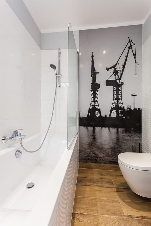 Apartmán Fahrenheit Centrum Ogarna Gdaňsk